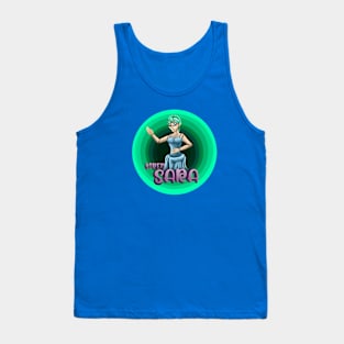 Sara the Animatronic Fairy LOGO Tank Top